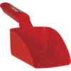 Vikan Hygiene 5677-4 handschep rood recht klein 05L 300x95x100mm